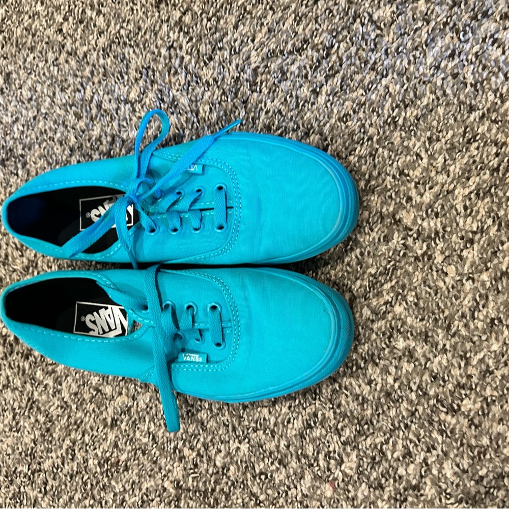 Vans Turquoise Sneakers